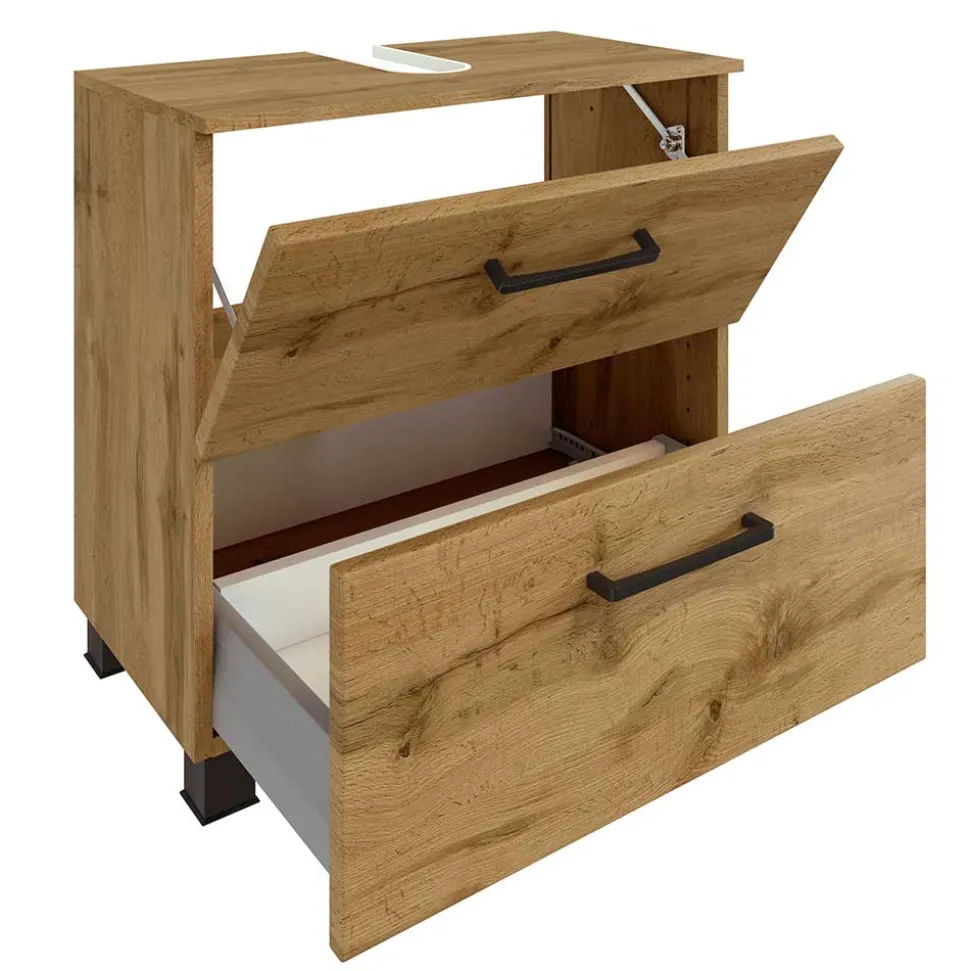 Waschbecken-Unterschrank 60 cm breit - Arazony