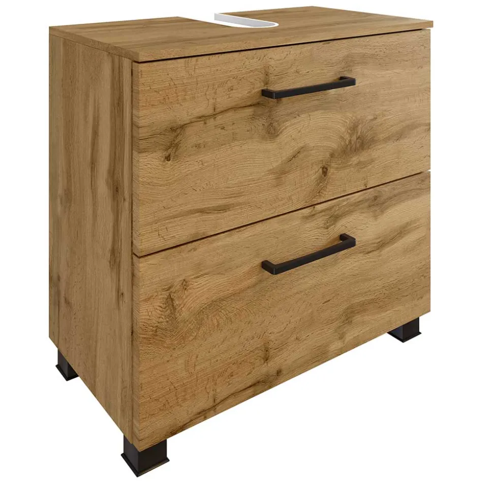 Waschbecken-Unterschrank 60 cm breit - Arazony