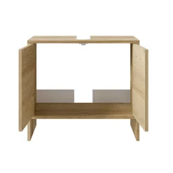 Waschbeckenunterschrank in Eiche Dekor - Madeonary
