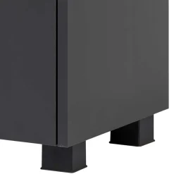 Waschbeckenunterschrank in Anthrazit & Wildeiche - Marcius