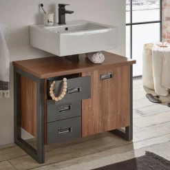 Waschbeckenunterschrank im Industrial Design - Forawas