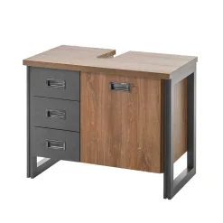 Waschbeckenunterschrank im Industrial Design - Forawas