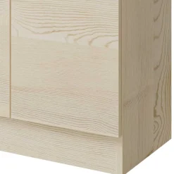 Waschbeckenunterschrank in hellem Holzdekor Pinie - Nova