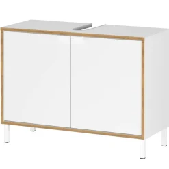 Waschbeckenunterschrank in Weiß - Nadals