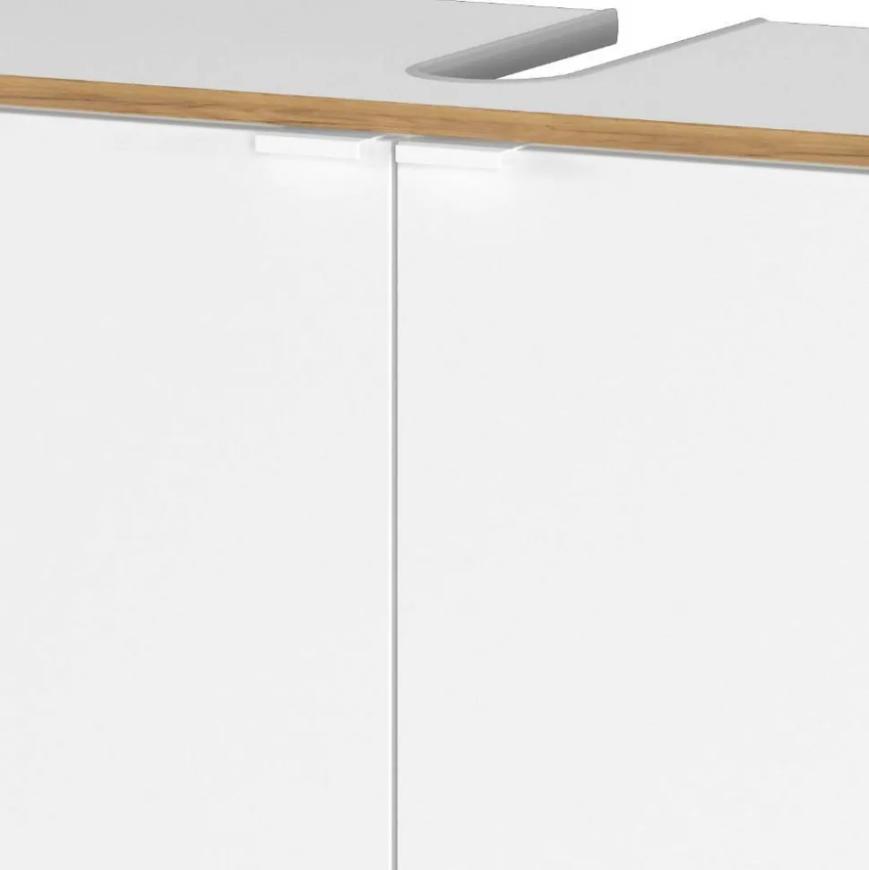 Waschbeckenunterschrank in Weiß - Nadals