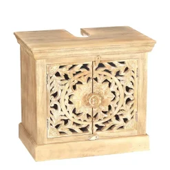 Waschbecken-Unterschrank im Vintage Country Look - Runiasa