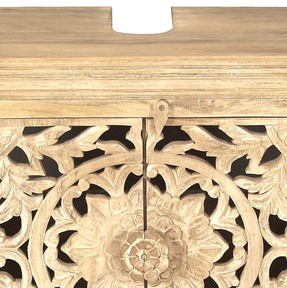 Waschbecken-Unterschrank im Vintage Country Look - Runiasa