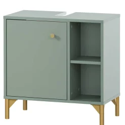Waschbeckenunterschrank in Graugrün - Vilatata