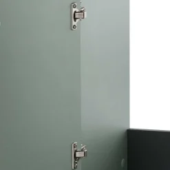 Waschbeckenunterschrank in Graugrün - Vilatata