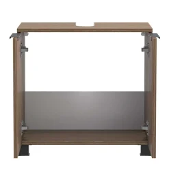 Waschbeckenunterschrank in Dekor Eiche Dunkel - Ucaida