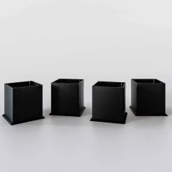 Waschbeckenunterschrank in Dekor Eiche Dunkel - Ucaida