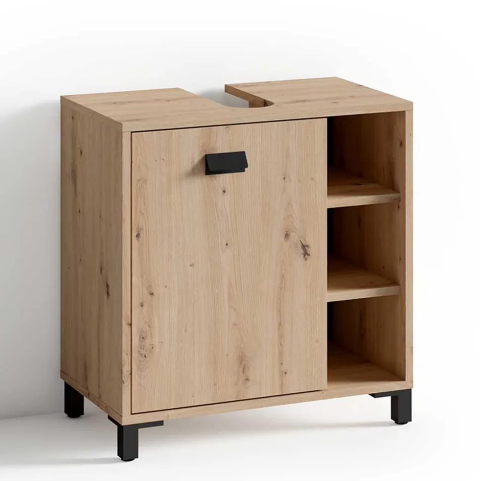 Waschbecken-Unterschrank in Wildeiche - Eleore