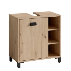 Waschbecken-Unterschrank in Wildeiche - Eleore