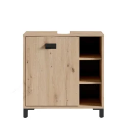 Waschbecken-Unterschrank in Wildeiche - Eleore