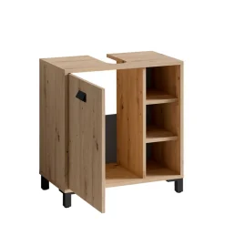 Waschbecken-Unterschrank in Wildeiche - Eleore