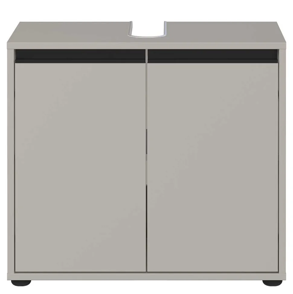 Waschbeckenunterschrank in Grau - Ancela