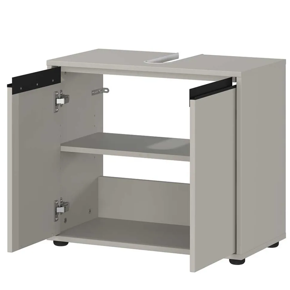 Waschbeckenunterschrank in Grau - Ancela
