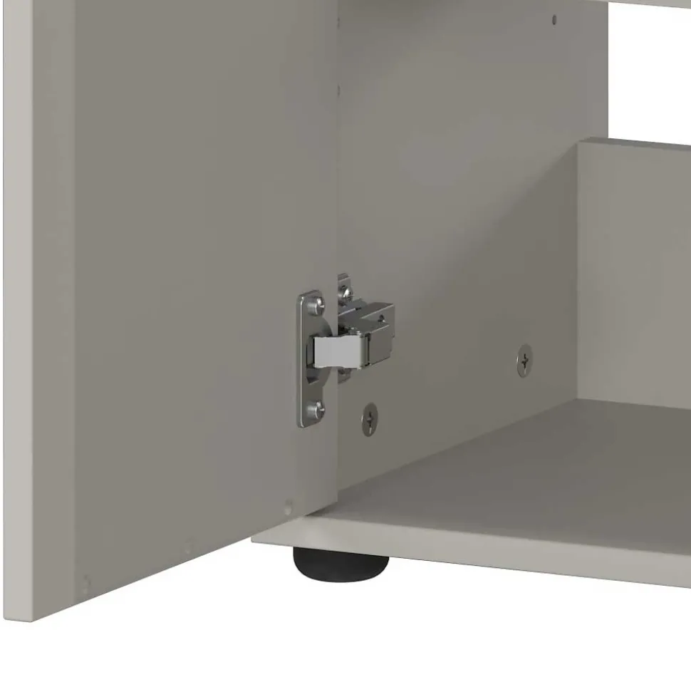 Waschbeckenunterschrank in Grau - Ancela