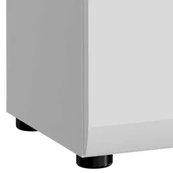 Waschbeckenunterschrank in Weiß hochglänzend - Rirua