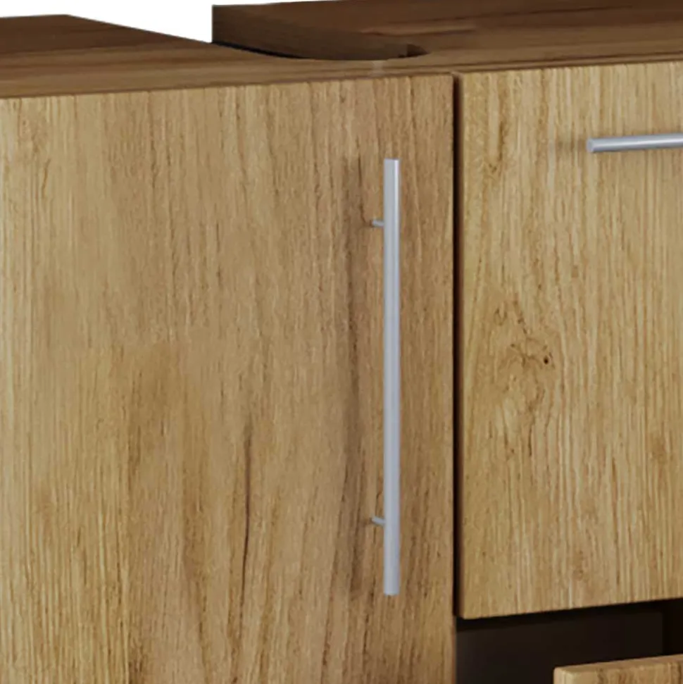 Waschbeckenunterschrank mit zwei Schubladen & Tür - Ostrivena