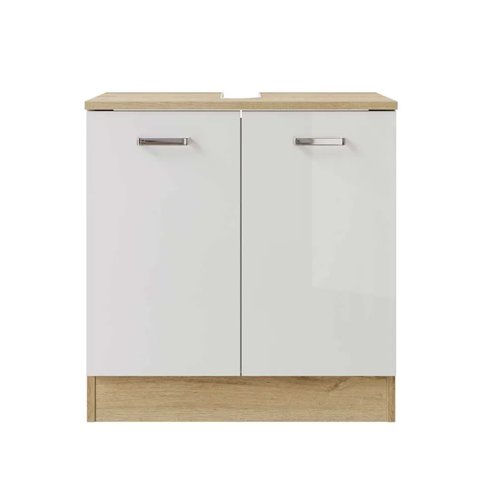 Waschbeckenunterschrank mit Sockelgestell - Highlamp