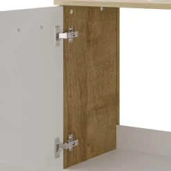 Waschbeckenunterschrank mit Sockelgestell - Highlamp