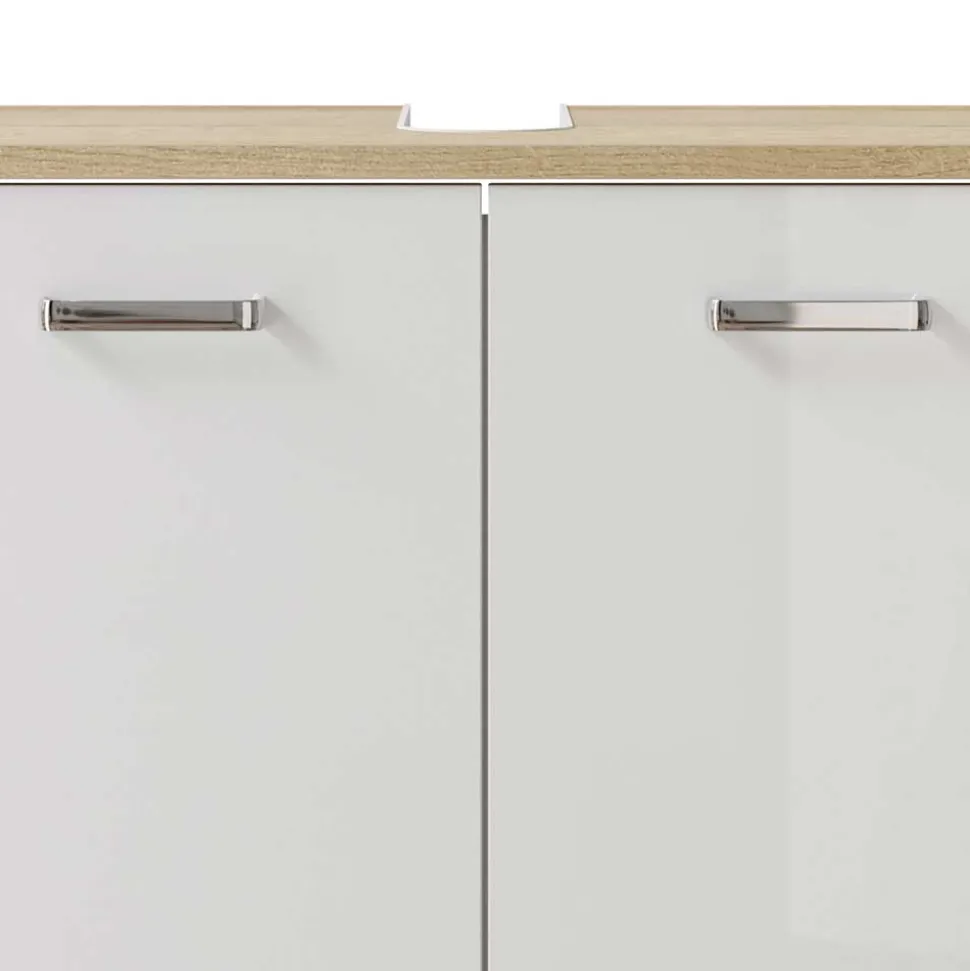 Waschbeckenunterschrank mit Sockelgestell - Highlamp