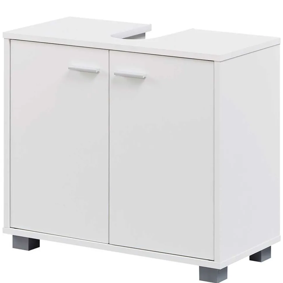 Waschbecken-Unterschrank mit Doppeltür - Hank