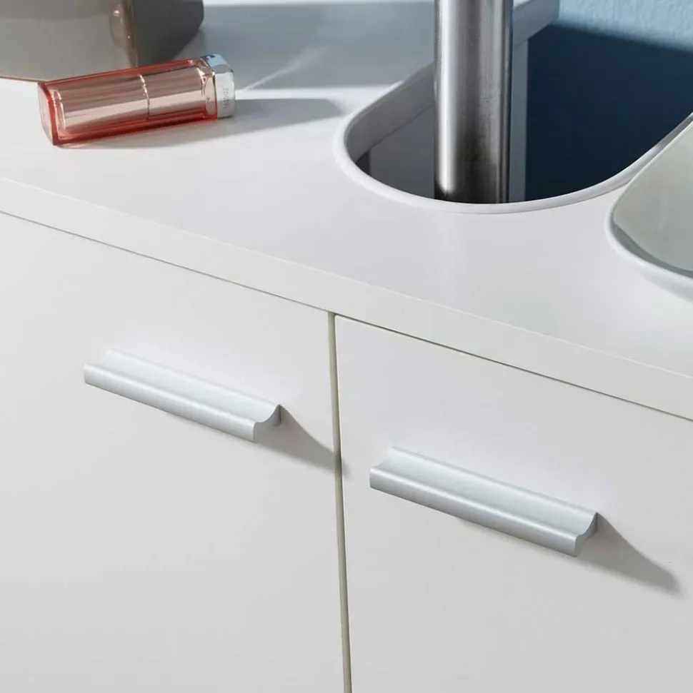 Waschbecken-Unterschrank mit Doppeltür - Hank