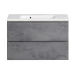 Waschbeckenunterschrank mit 80 cm Breite - Mia