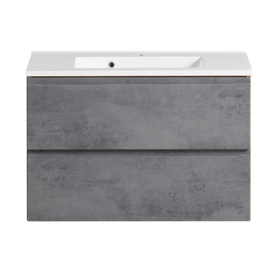 Waschbeckenunterschrank mit 80 cm Breite - Mia