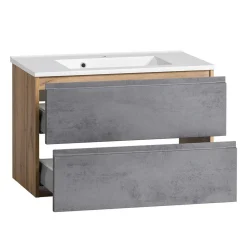 Waschbeckenunterschrank mit 80 cm Breite - Mia