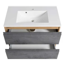 Waschbeckenunterschrank mit 80 cm Breite - Mia