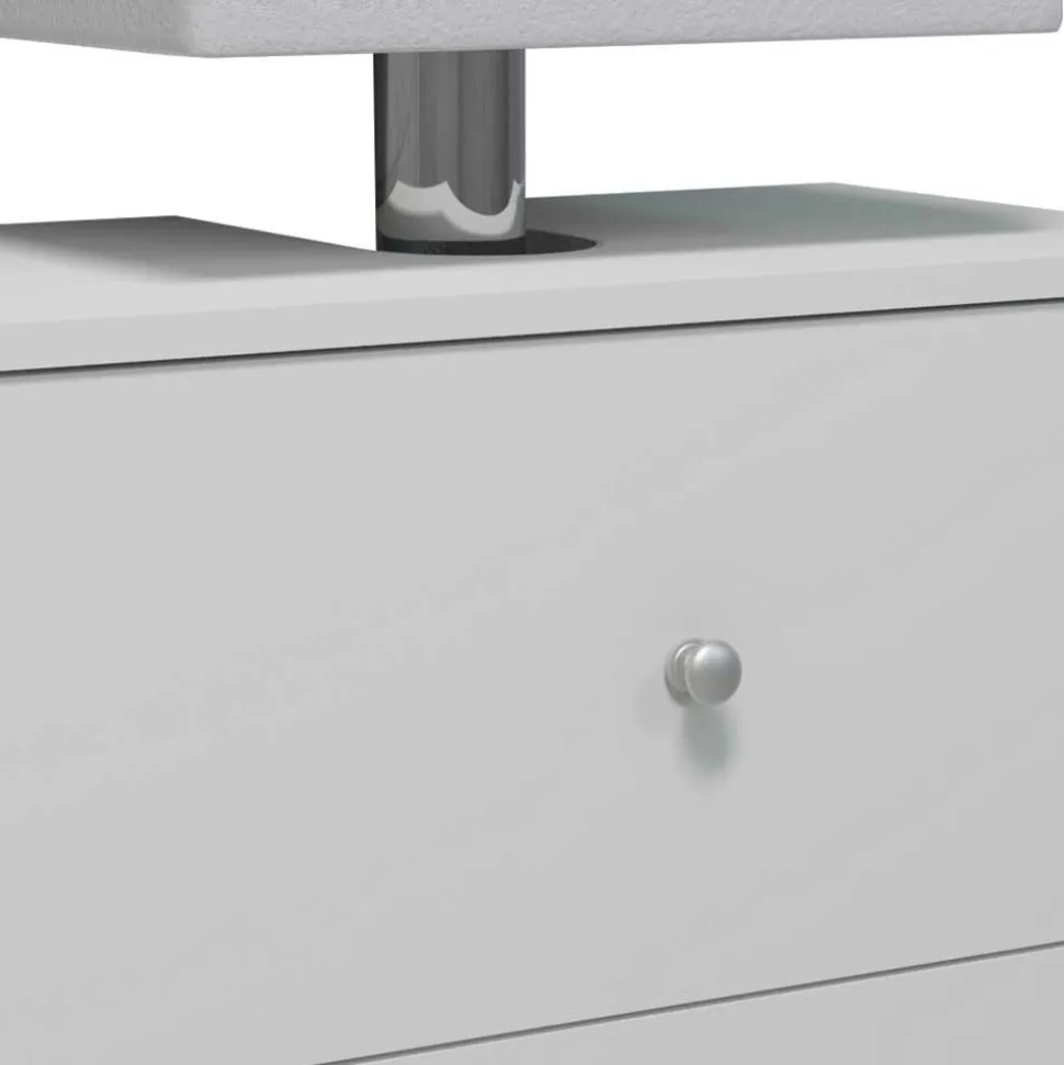 Waschbeckenunterschrank mit zwei Schubladen - Huanga