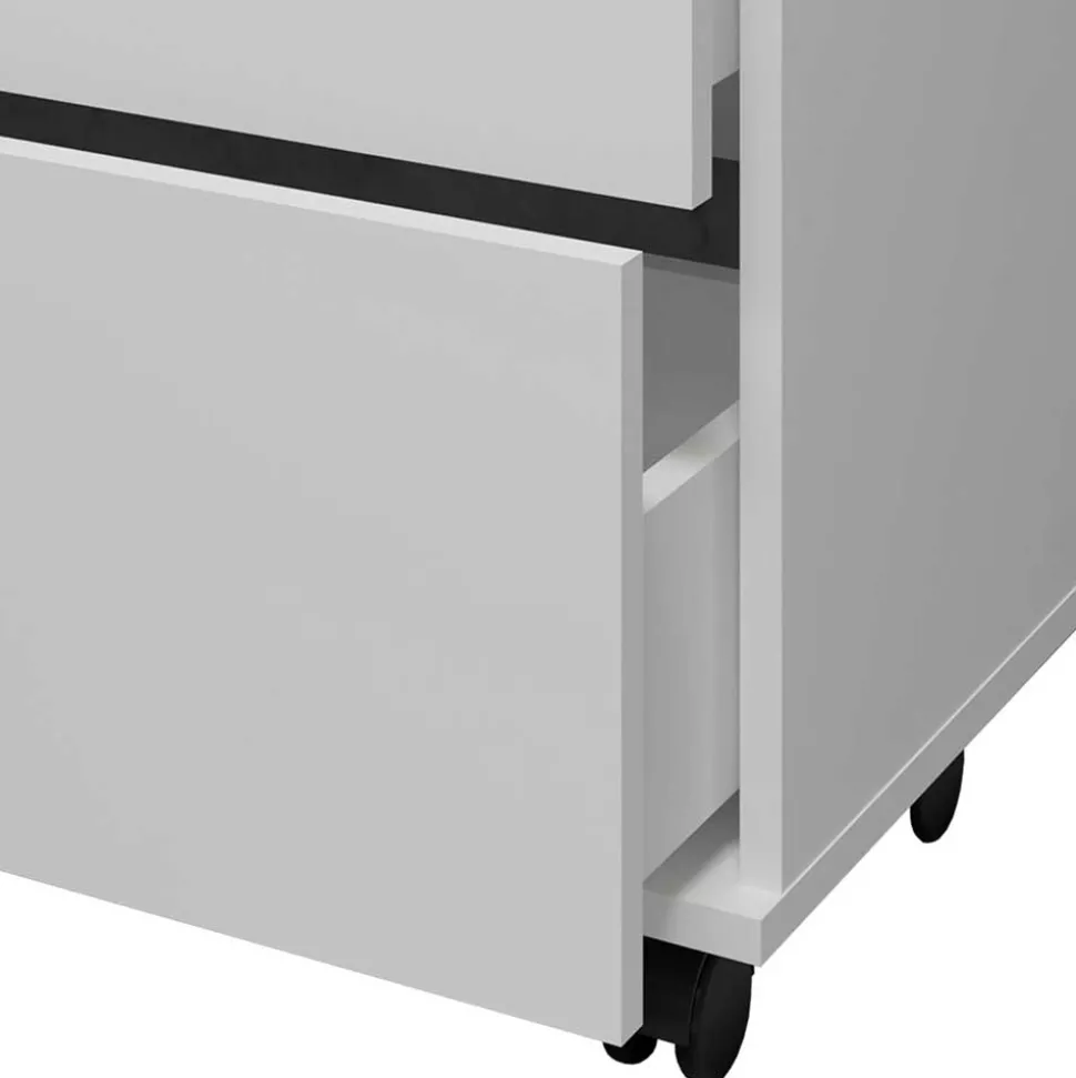 Waschbeckenunterschrank mit zwei Schubladen - Huanga