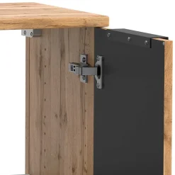 Waschbeckenunterschrank mit zwei Türen - Crystoga