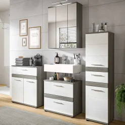 Waschbecken-Unterschrank mit zwei Schubladen - Chapan