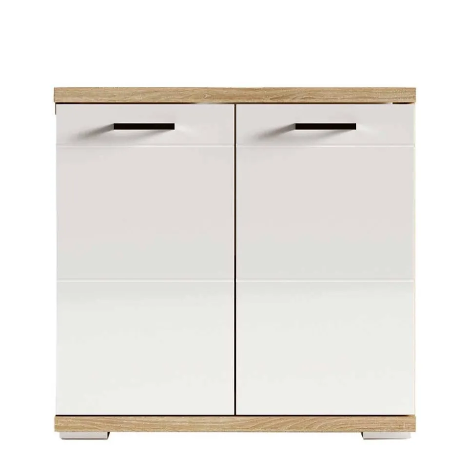 Waschbecken-Unterschrank 2-türig - Faneto