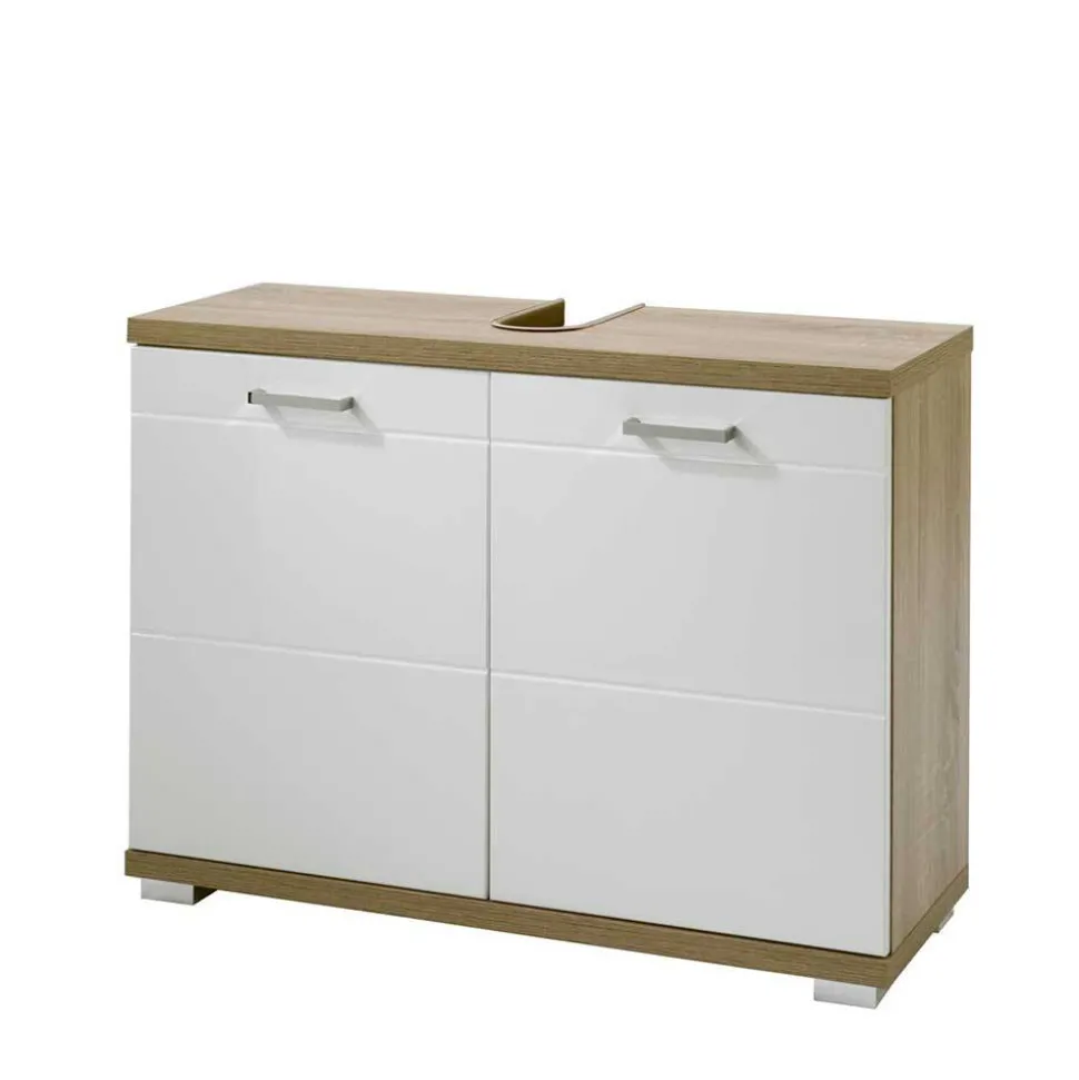 Waschbecken-Unterschrank 2-türig - Faneto
