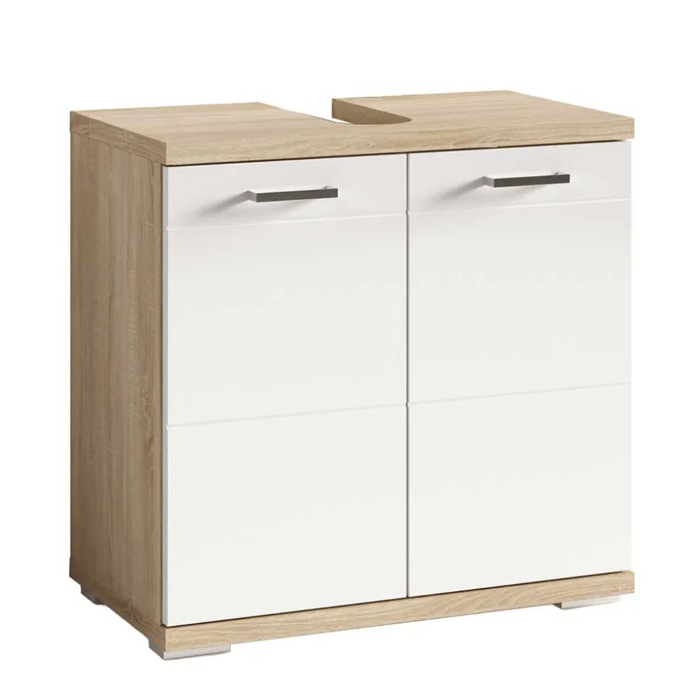 Waschbecken-Unterschrank 2-türig - Faneto