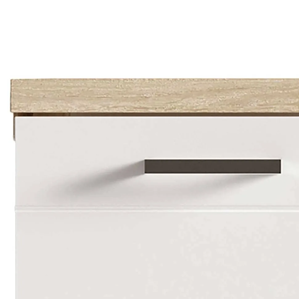 Waschbecken-Unterschrank 2-türig - Faneto