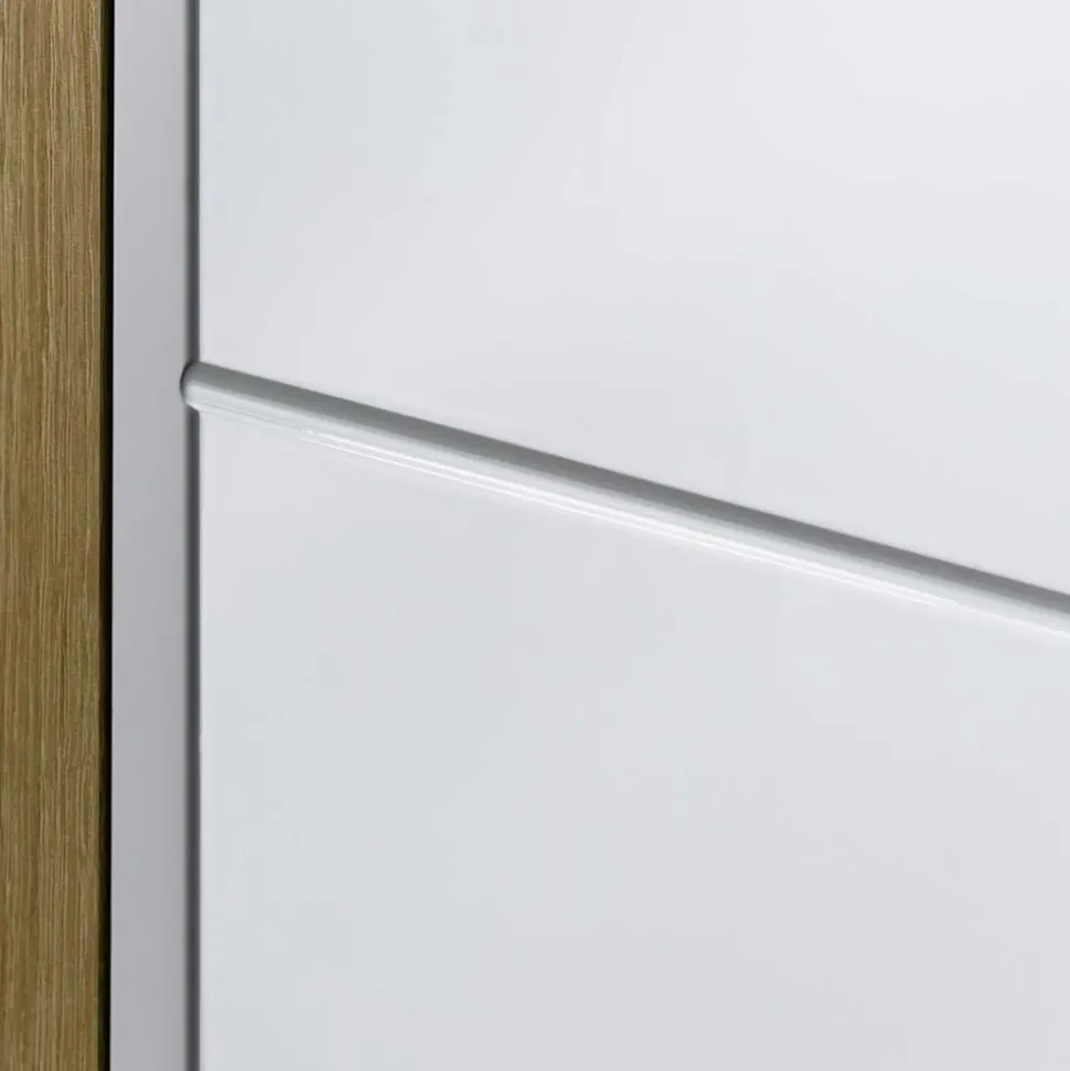 Waschbecken-Unterschrank 2-türig - Faneto