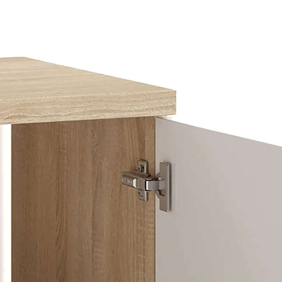 Waschbecken-Unterschrank 2-türig - Faneto