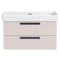 Waschkommode für zwei Armaturen - Adendras