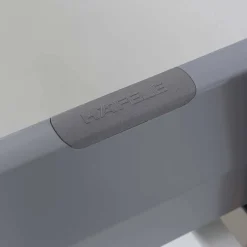 Waschkommode mit Aufsatzbecken in Schwarz - Crystoga