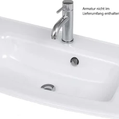 Waschkommode mit Einlass-Waschbecken - Neuzera