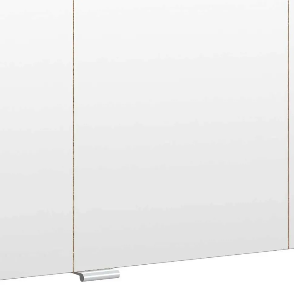 Waschkonsole und Spiegelschrank Set - Vibulam (zweiteilig)