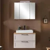 Waschkonsole und Spiegelschrank Set - Trioto (zweiteilig)