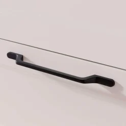 Waschkonsole und Spiegelschrank Set - Trioto (zweiteilig)