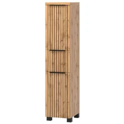 Waschplatz & Midi-Schrank Set - Crystoga (dreiteilig)